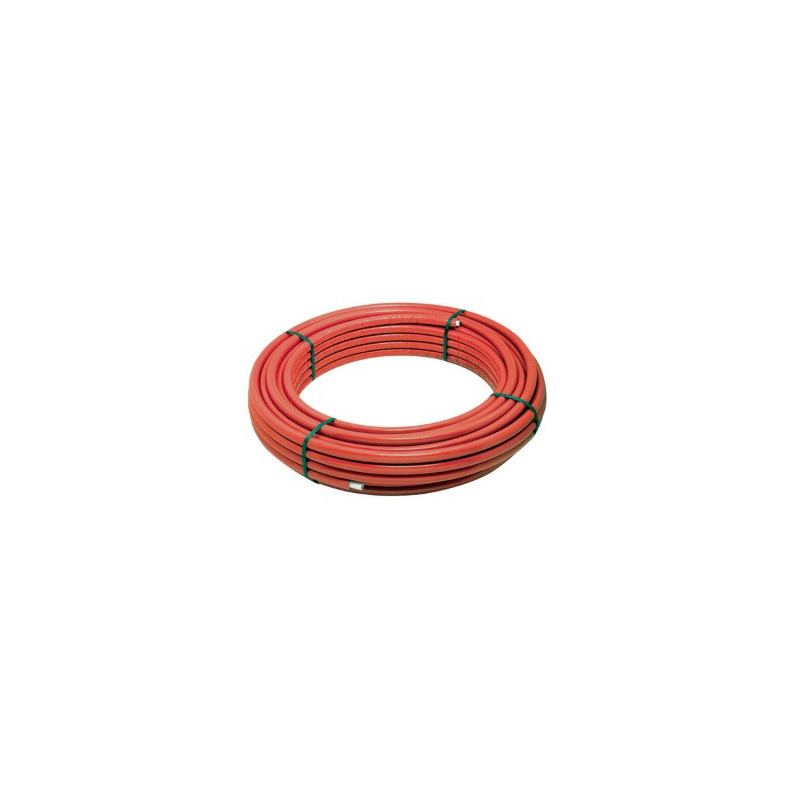 TUBO MULT.PE-RT D.16x2mm RIV.ROSSO